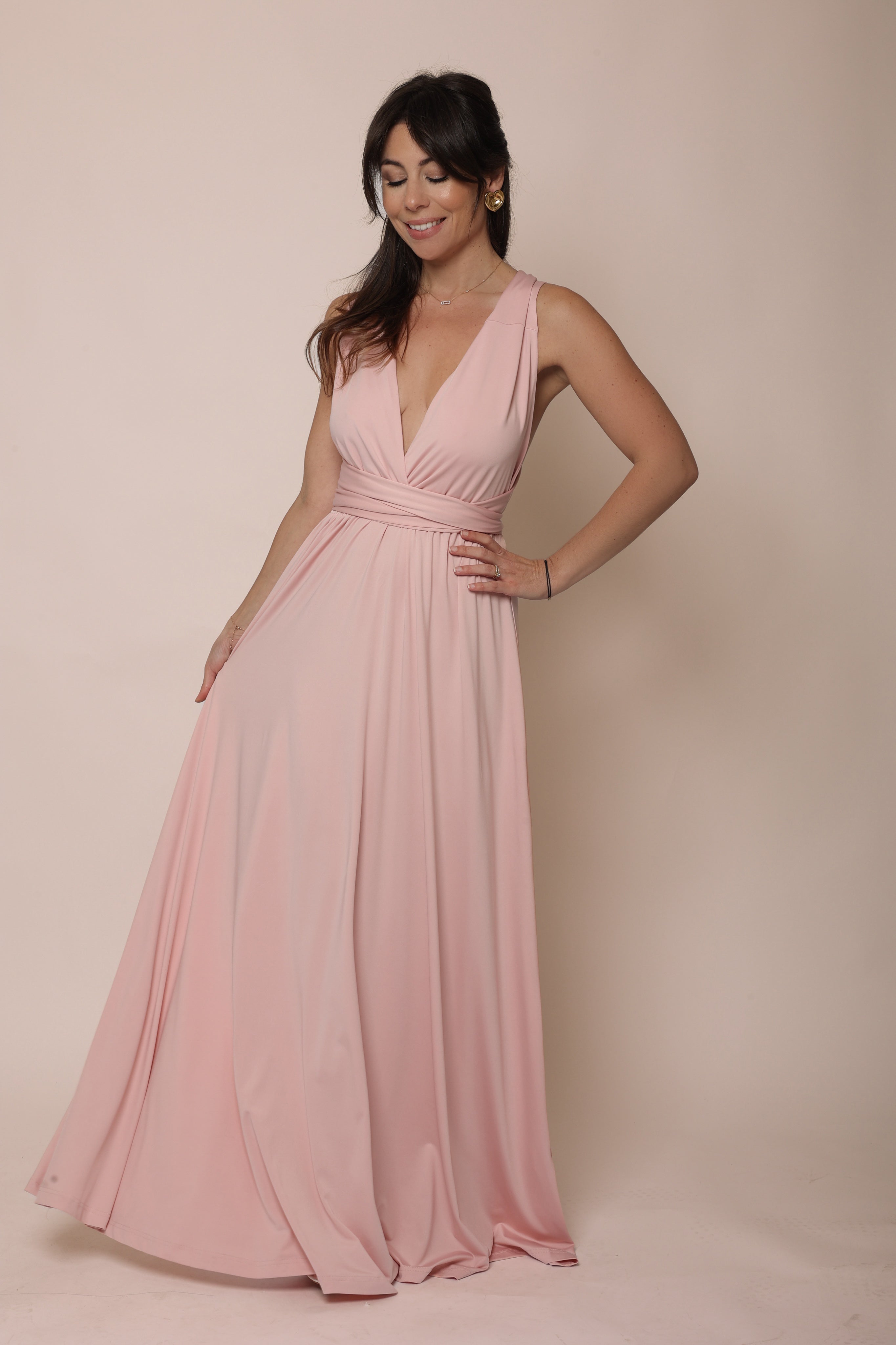 Robe OLYMPIA - ROSE