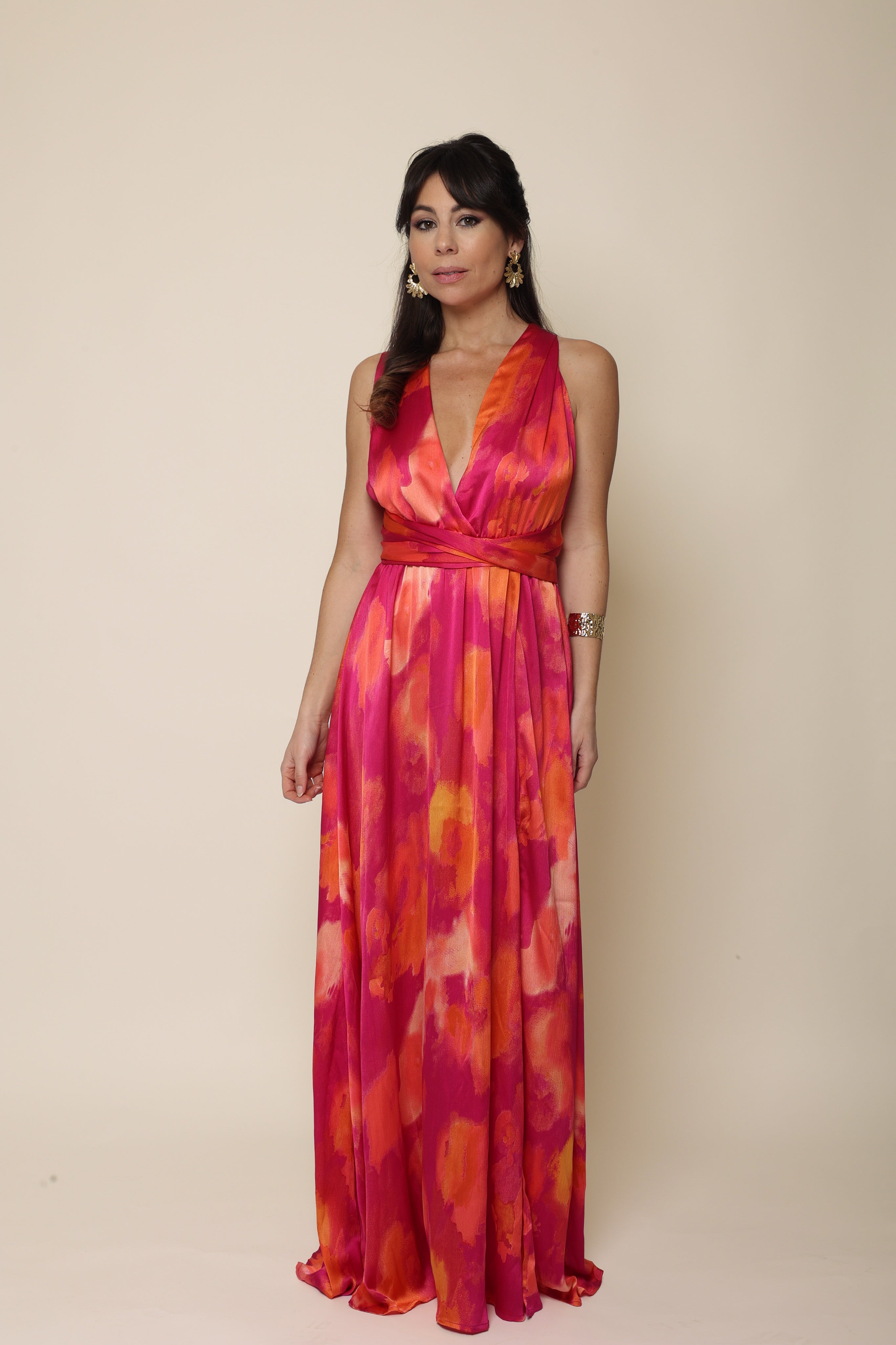 Robe OLYMPIA FUCHSIA - Multi positions