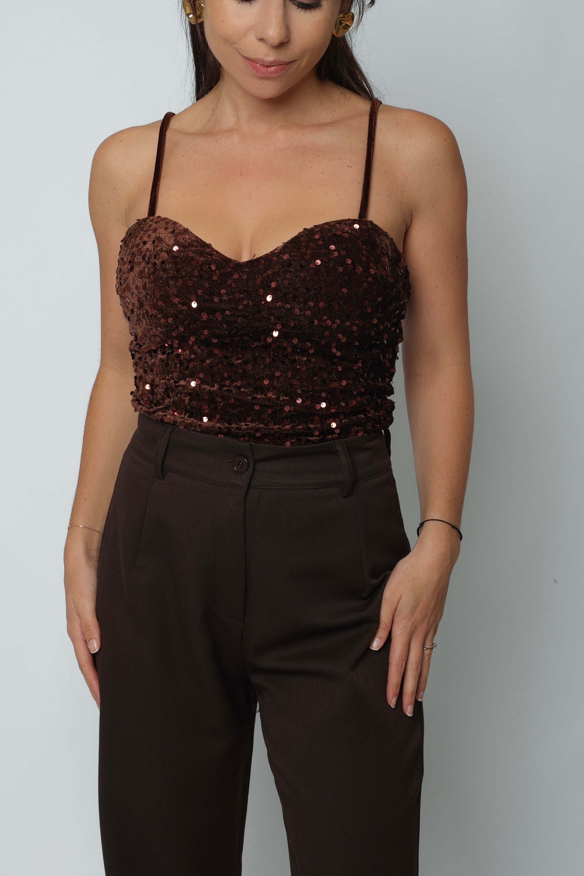 Body-bustier BLING