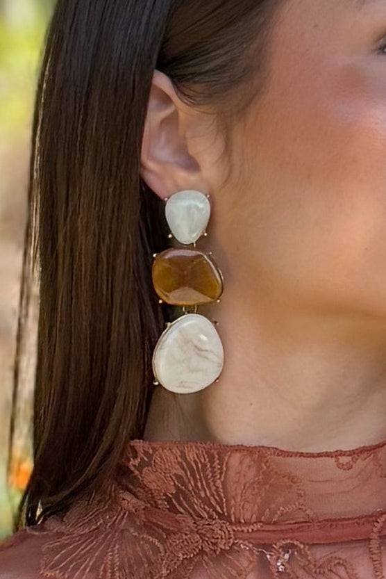 Boucle d’oreille LUCIE