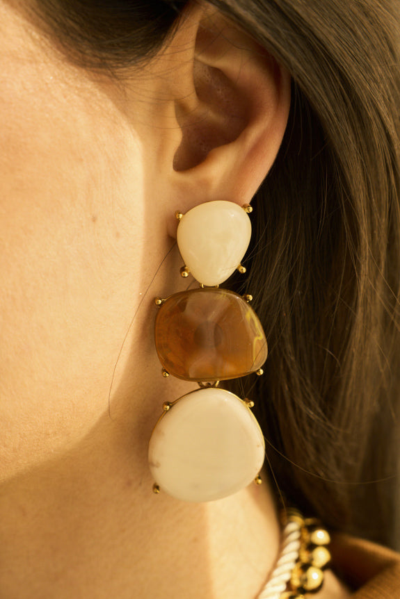 Boucle d’oreille LUCIE