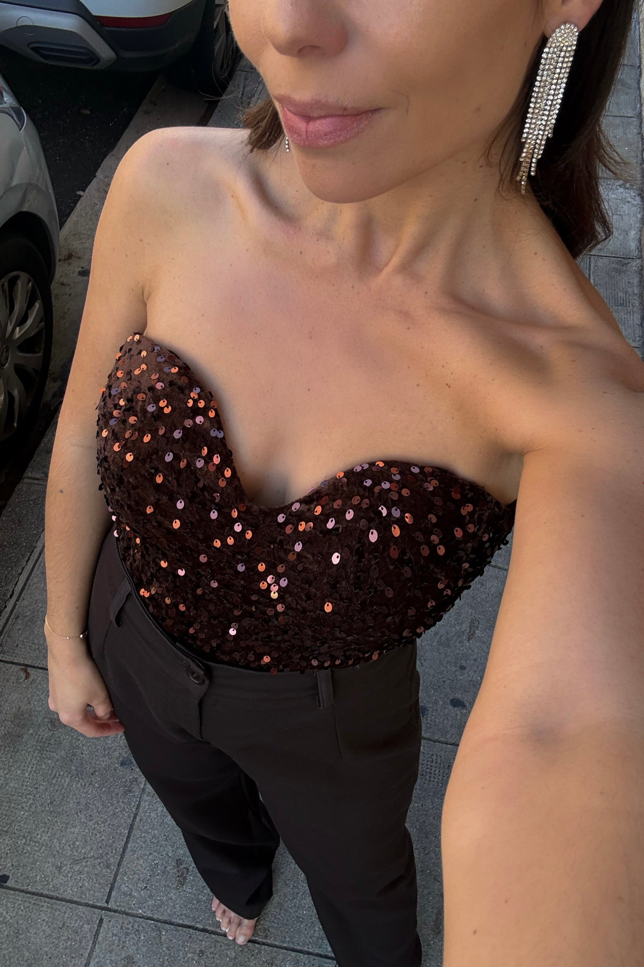 Body-bustier BLING