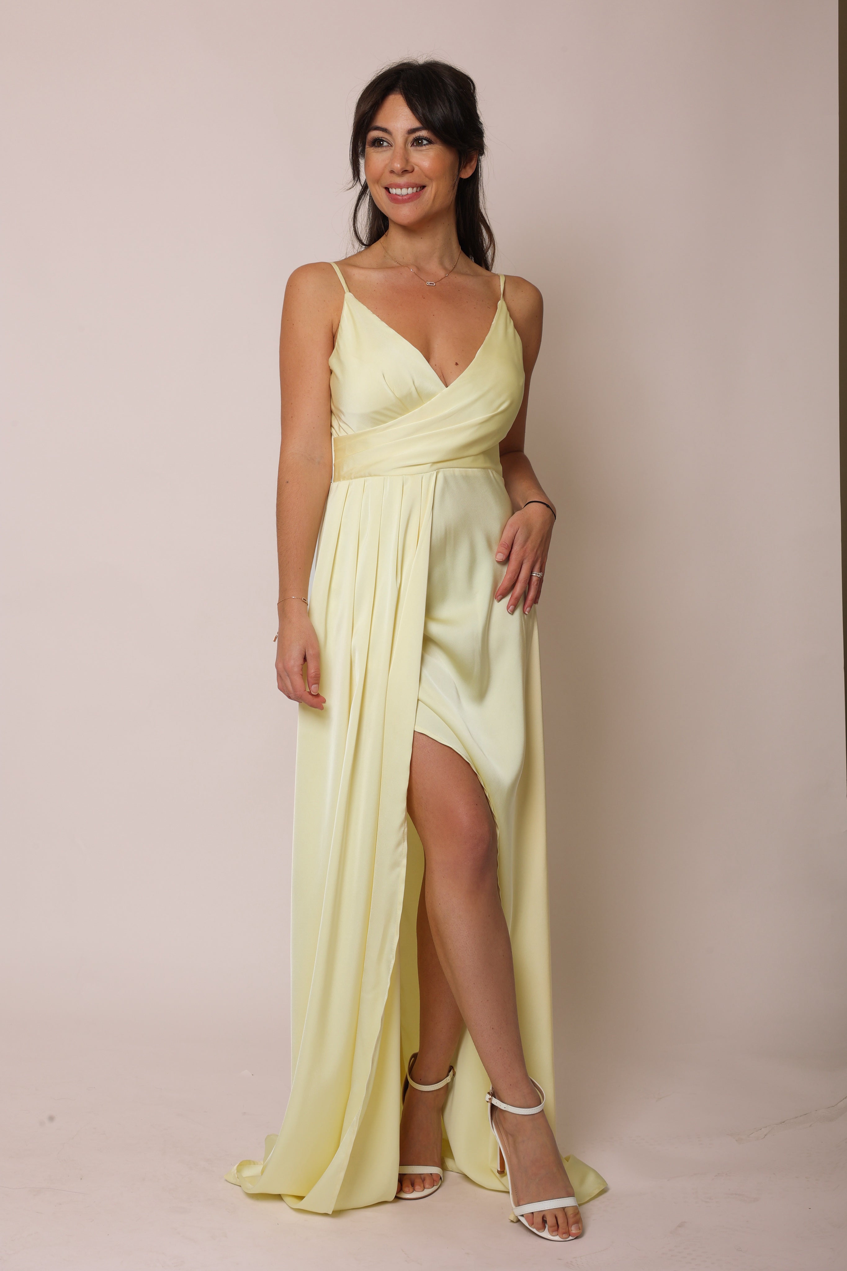 Robe SIENNA - JAUNE