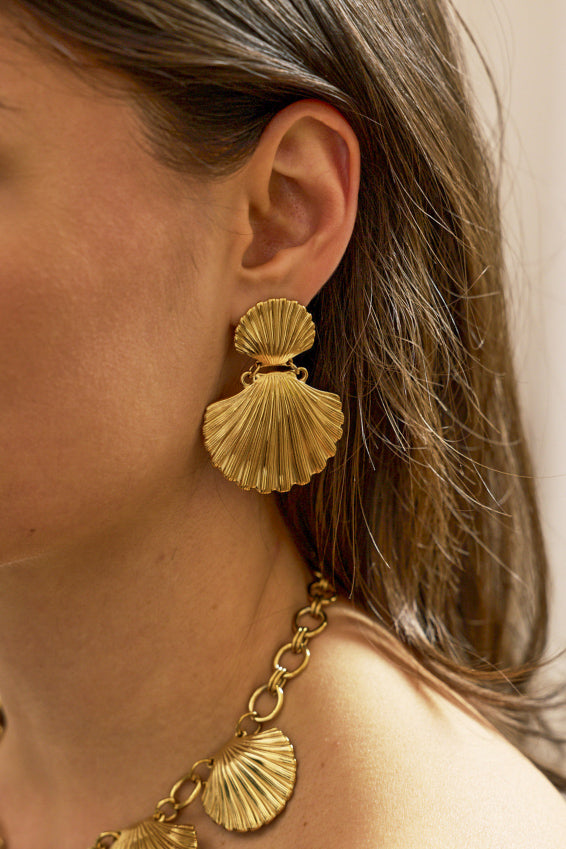 Boucles d’oreilles COQUILLAGES