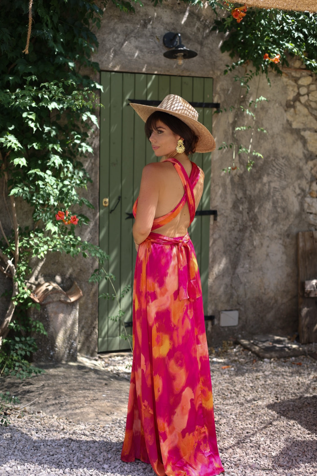 Robe OLYMPIA FUCHSIA - Multi positions