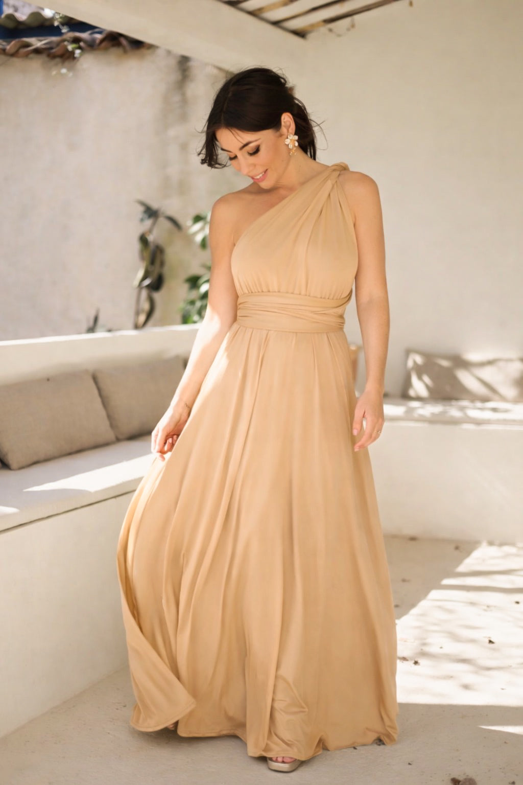 Robe OLYMPIA - SABLE