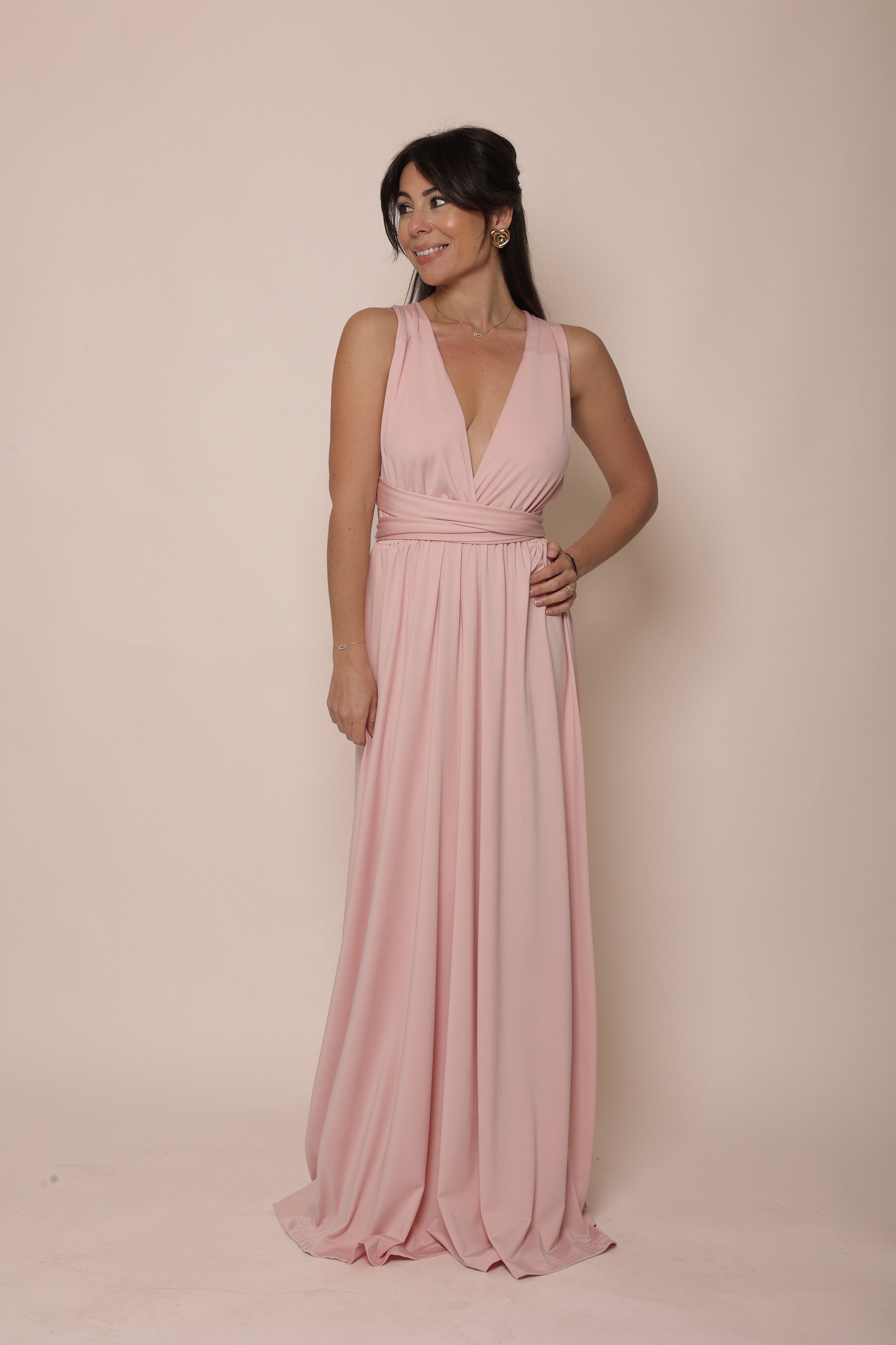 Robe OLYMPIA - ROSE