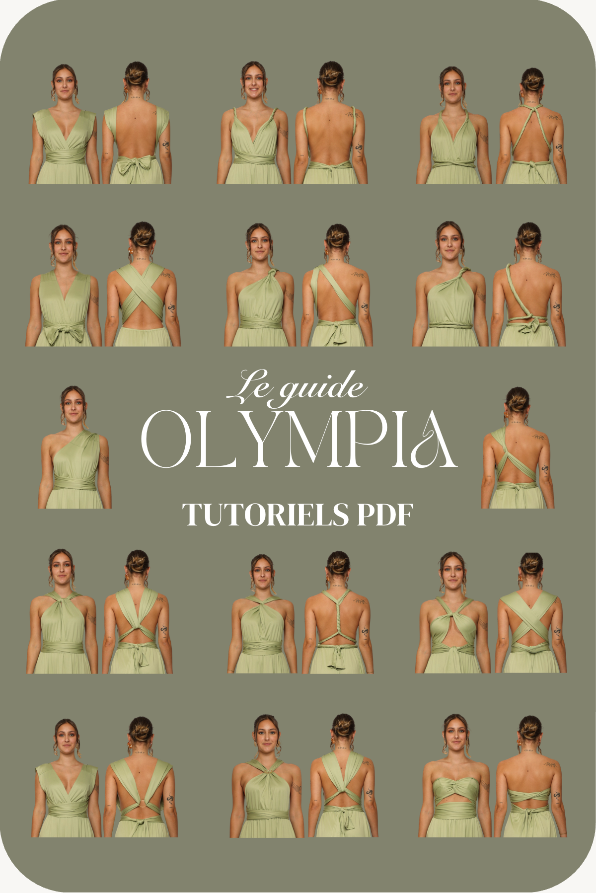 Guide tutoriels OLYMPIA - Le PDF