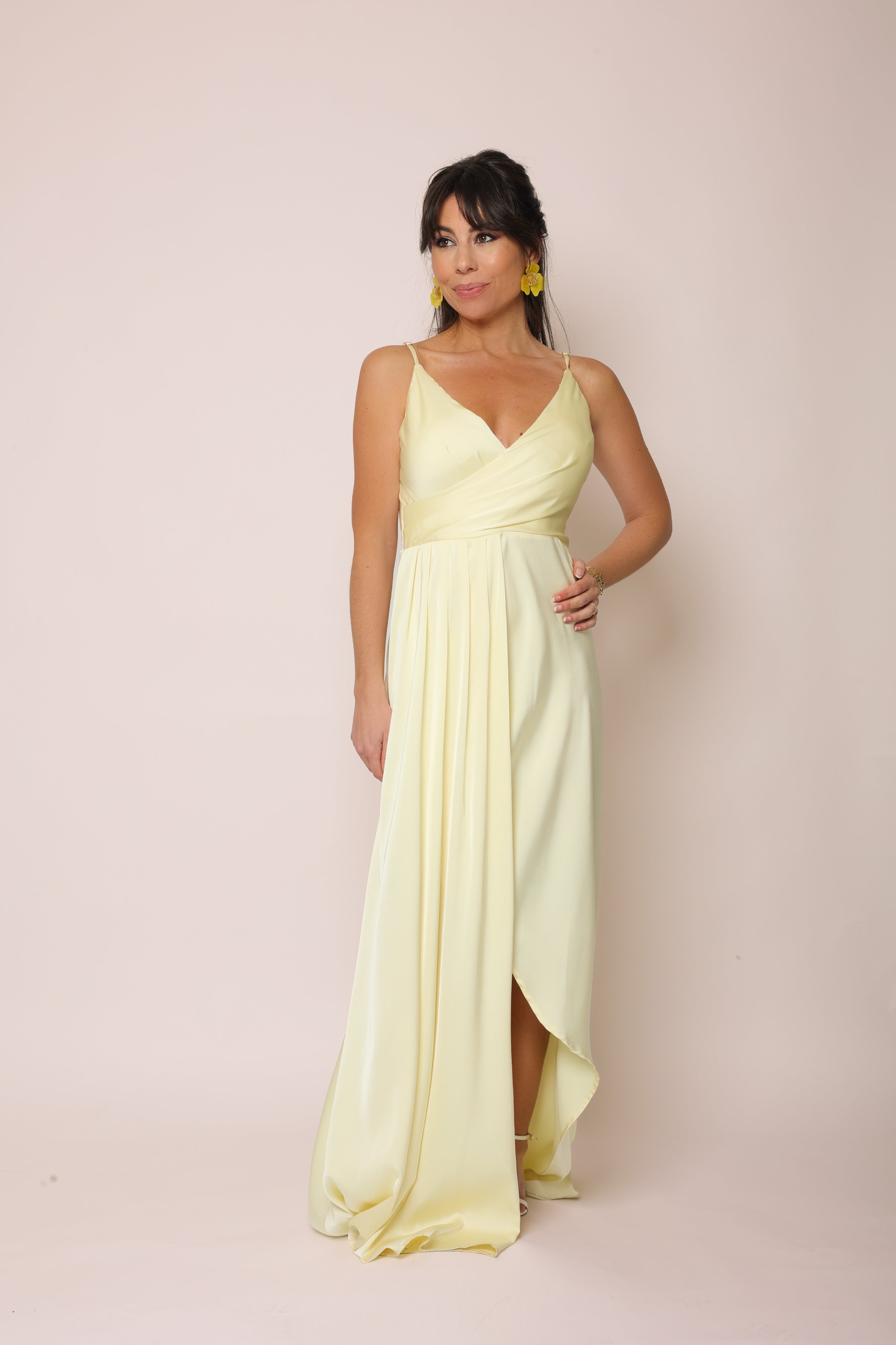 Robe SIENNA - JAUNE