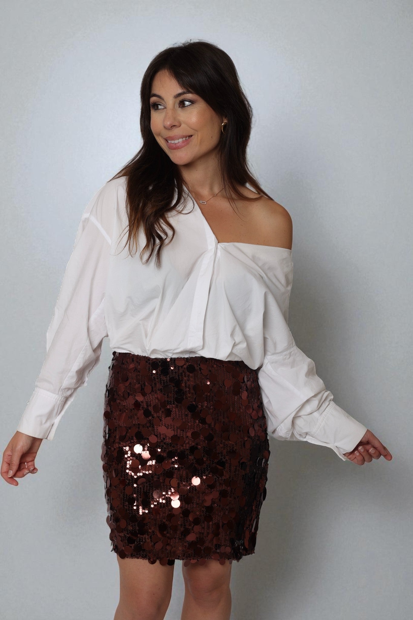 Jupe sequins ELVEN