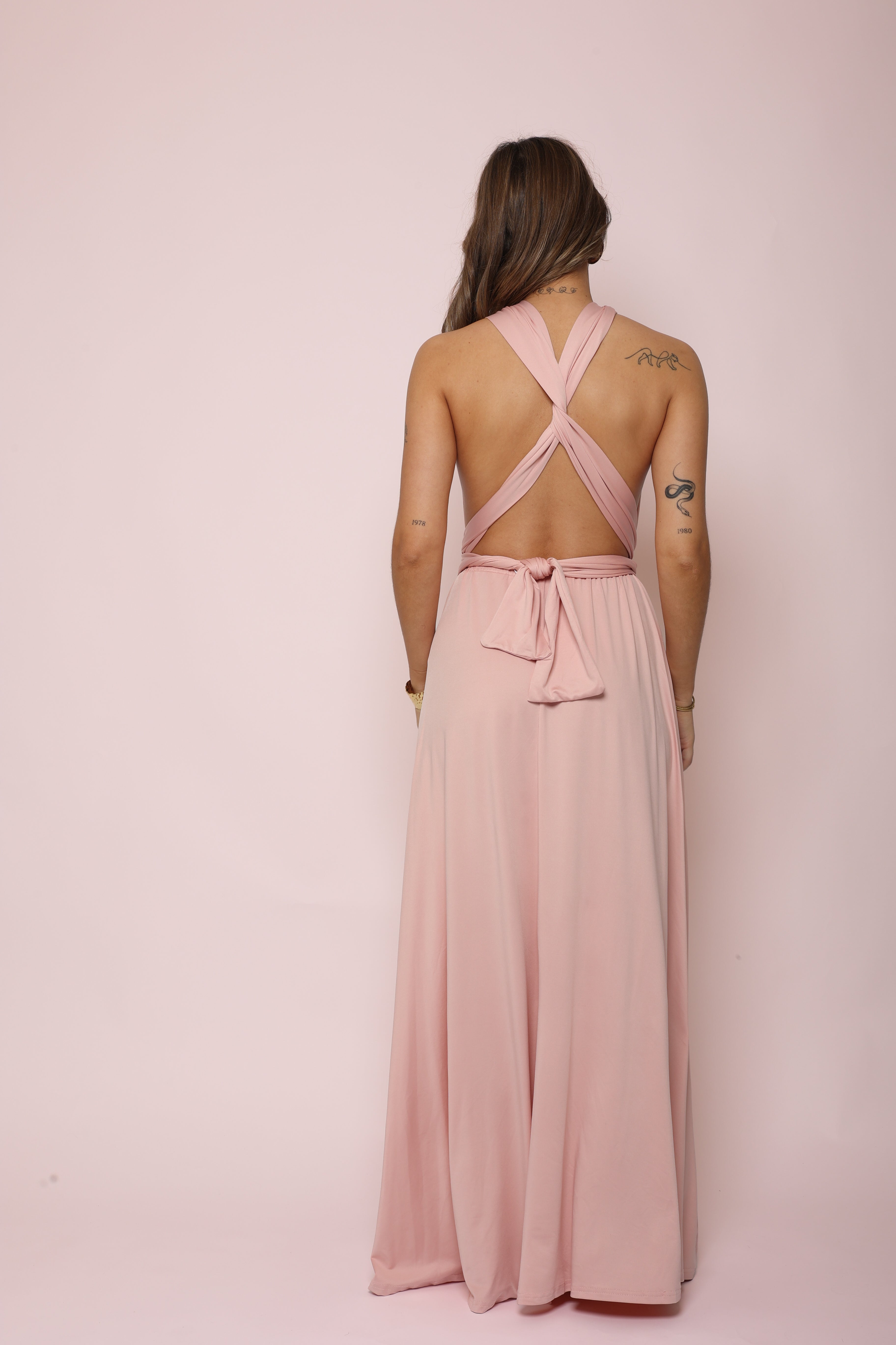 Robe OLYMPIA - ROSE
