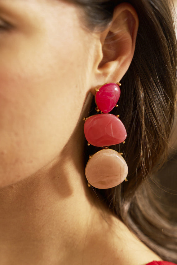 Boucle d’oreille LEANE