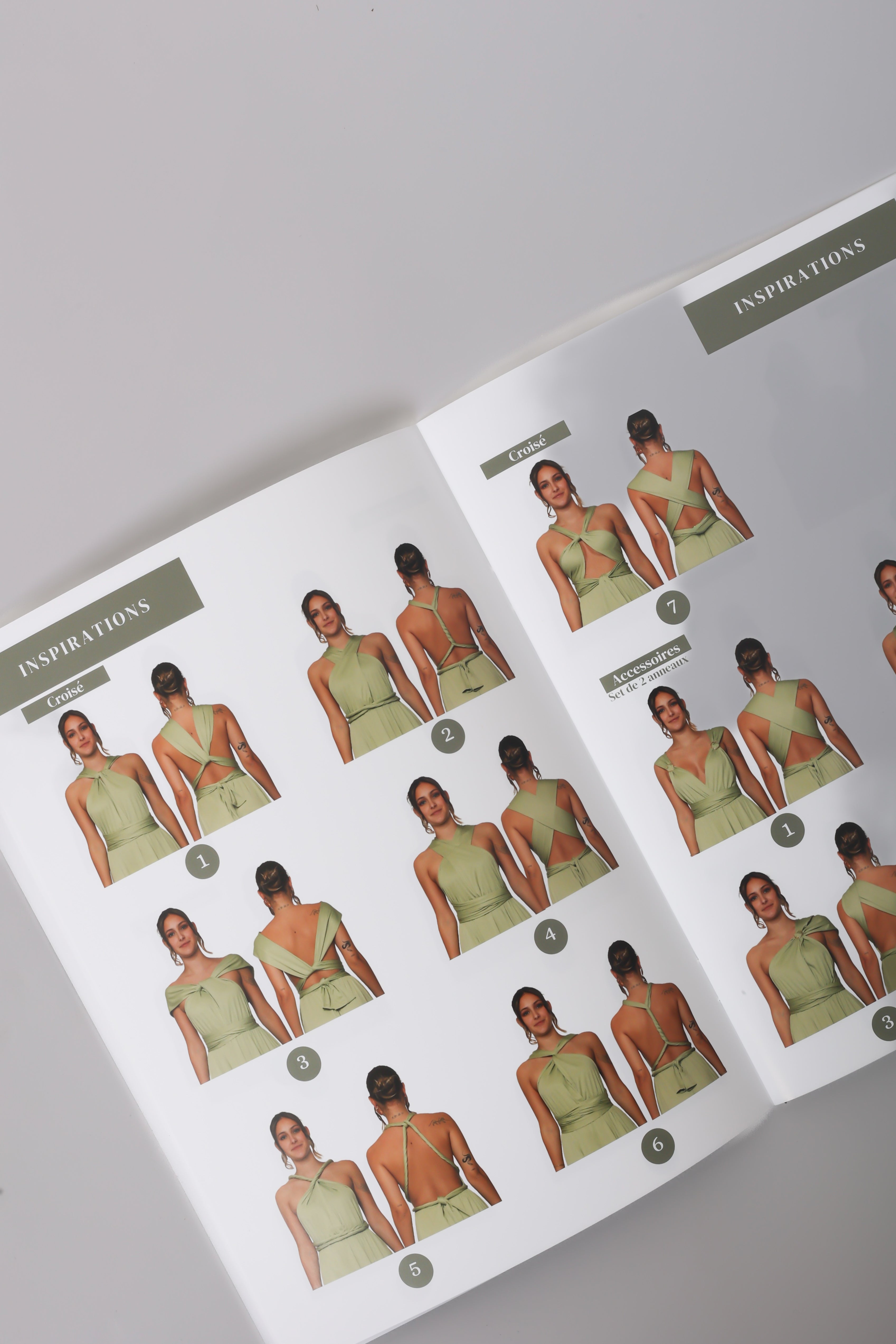 Guide tutoriels OLYMPIA - Le LIVRE