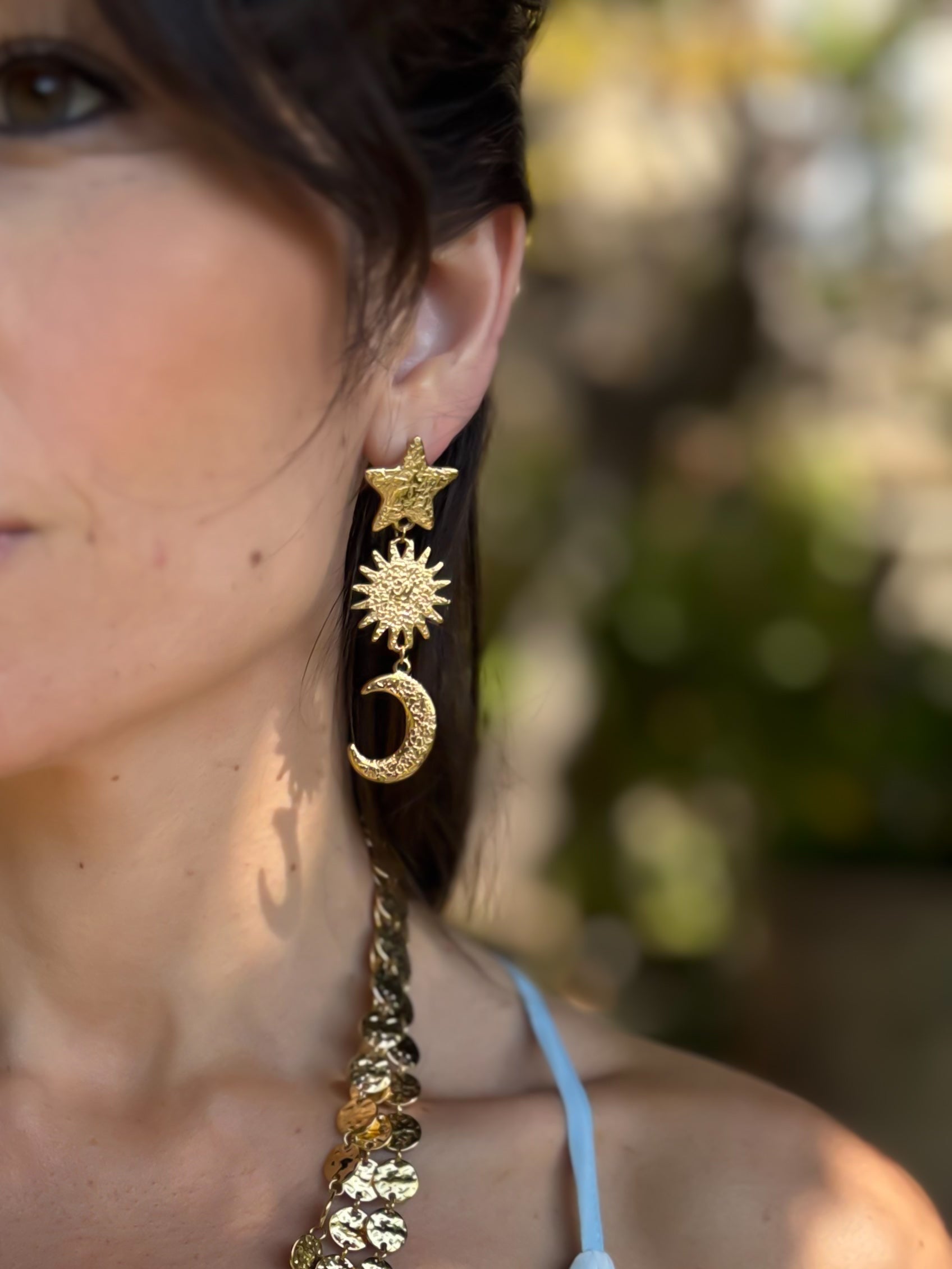 Boucles d’oreilles LUNA