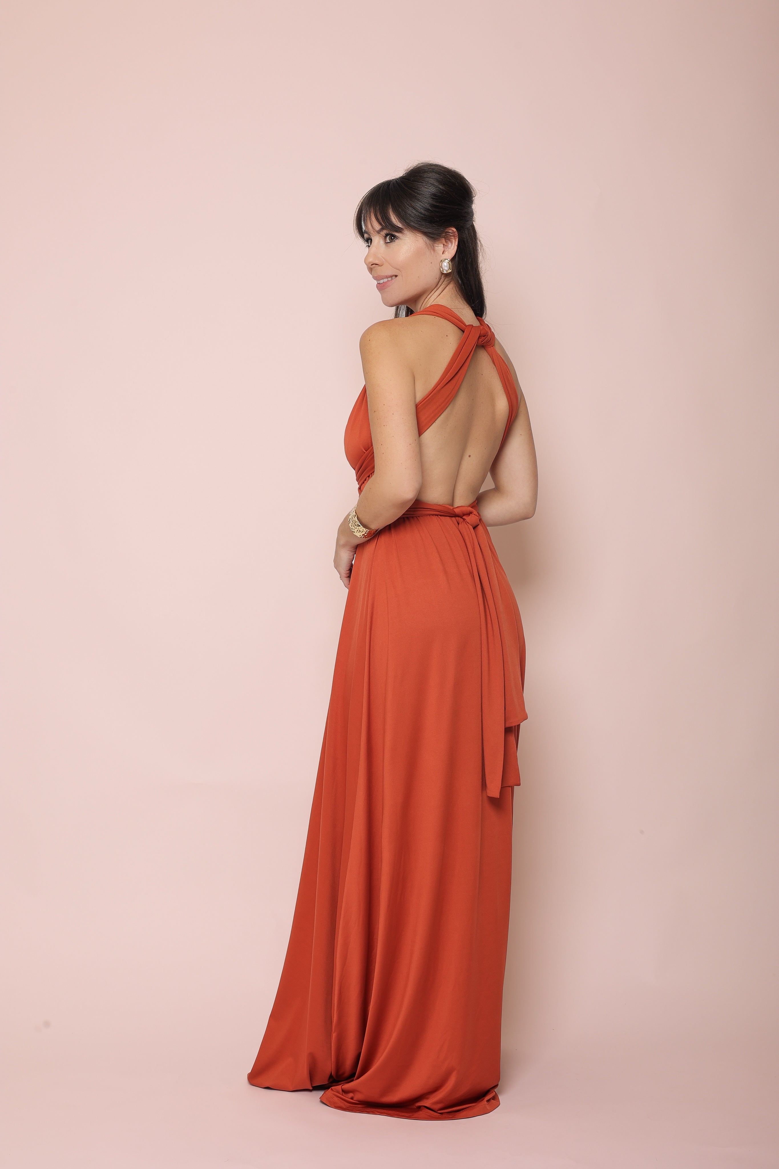 Robe OLYMPIA - TERRACOTTA