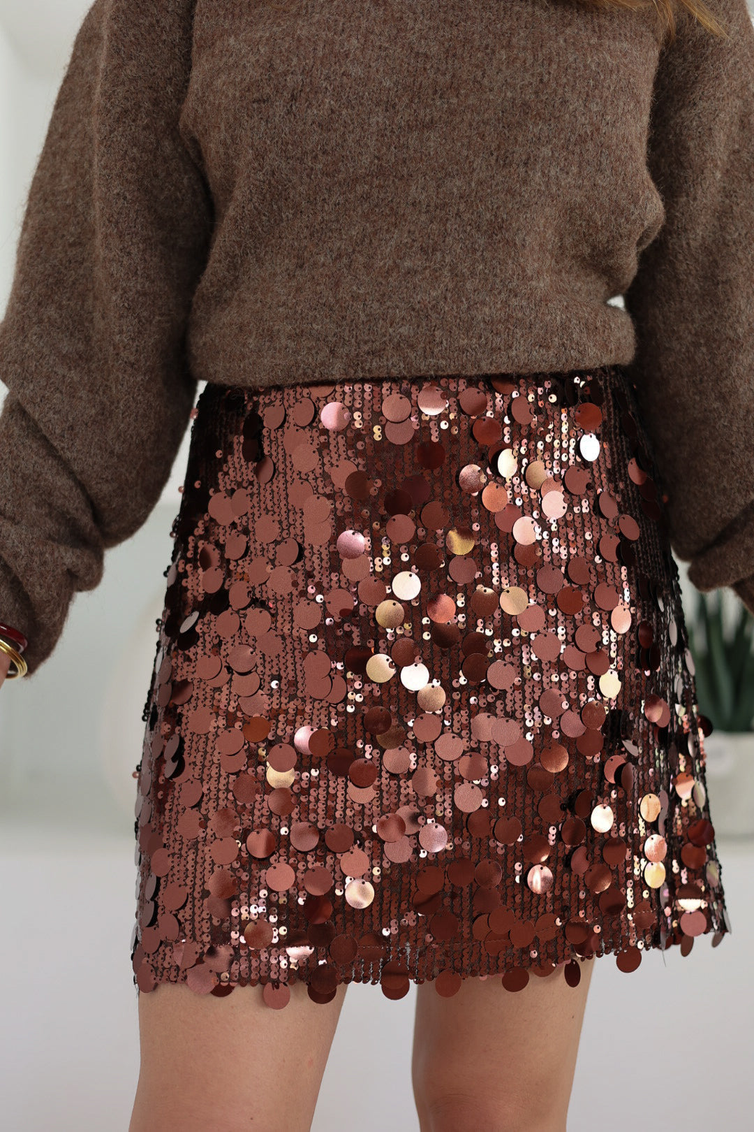 Jupe sequins ELVEN