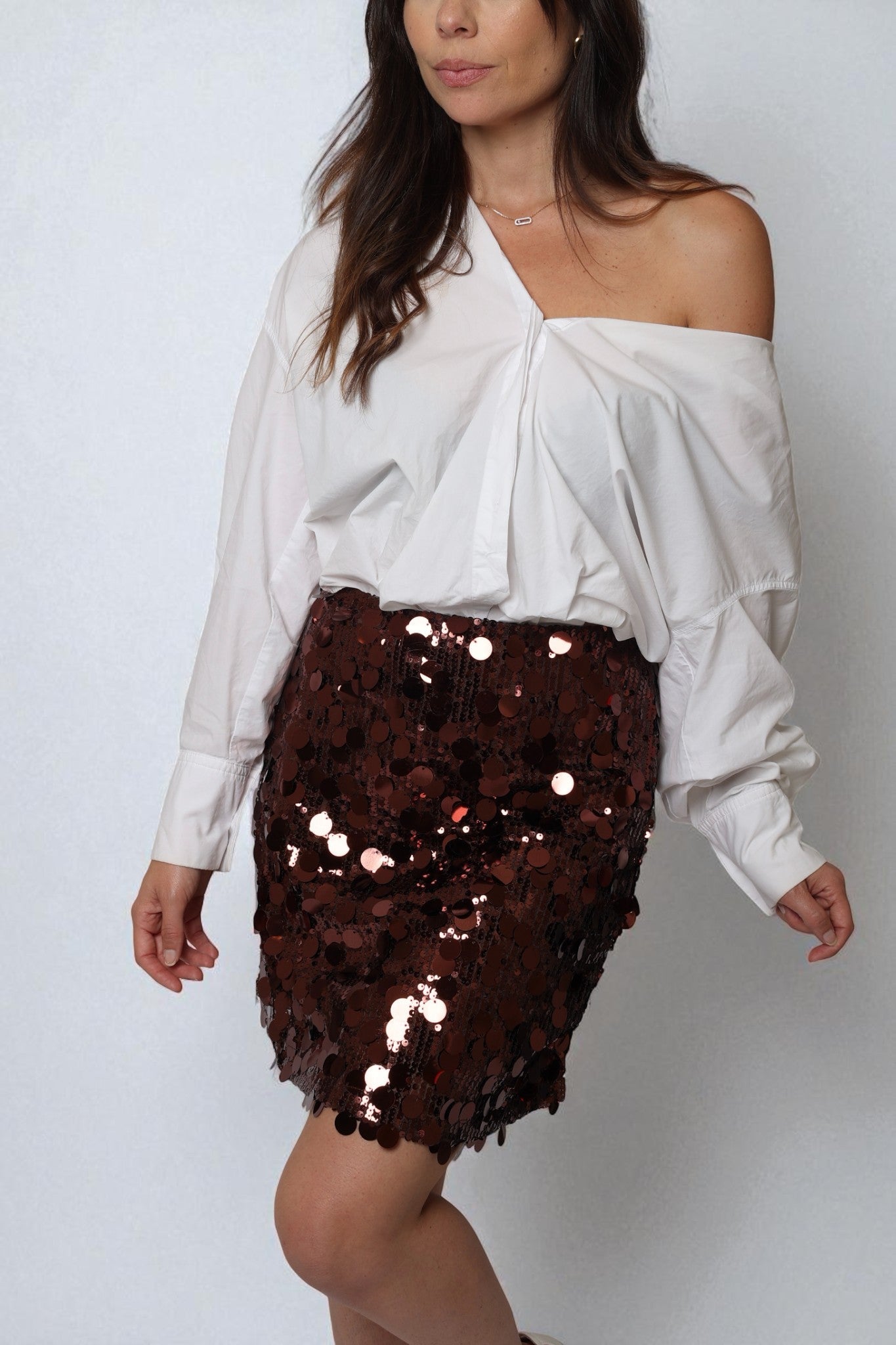 Jupe sequins ELVEN