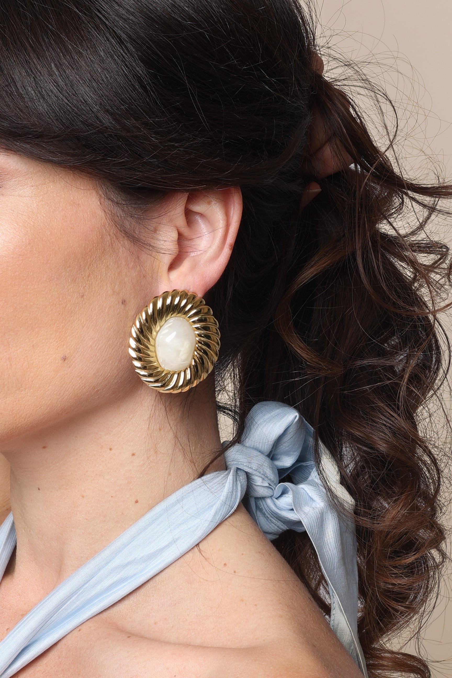 Boucle d’oreille LOU