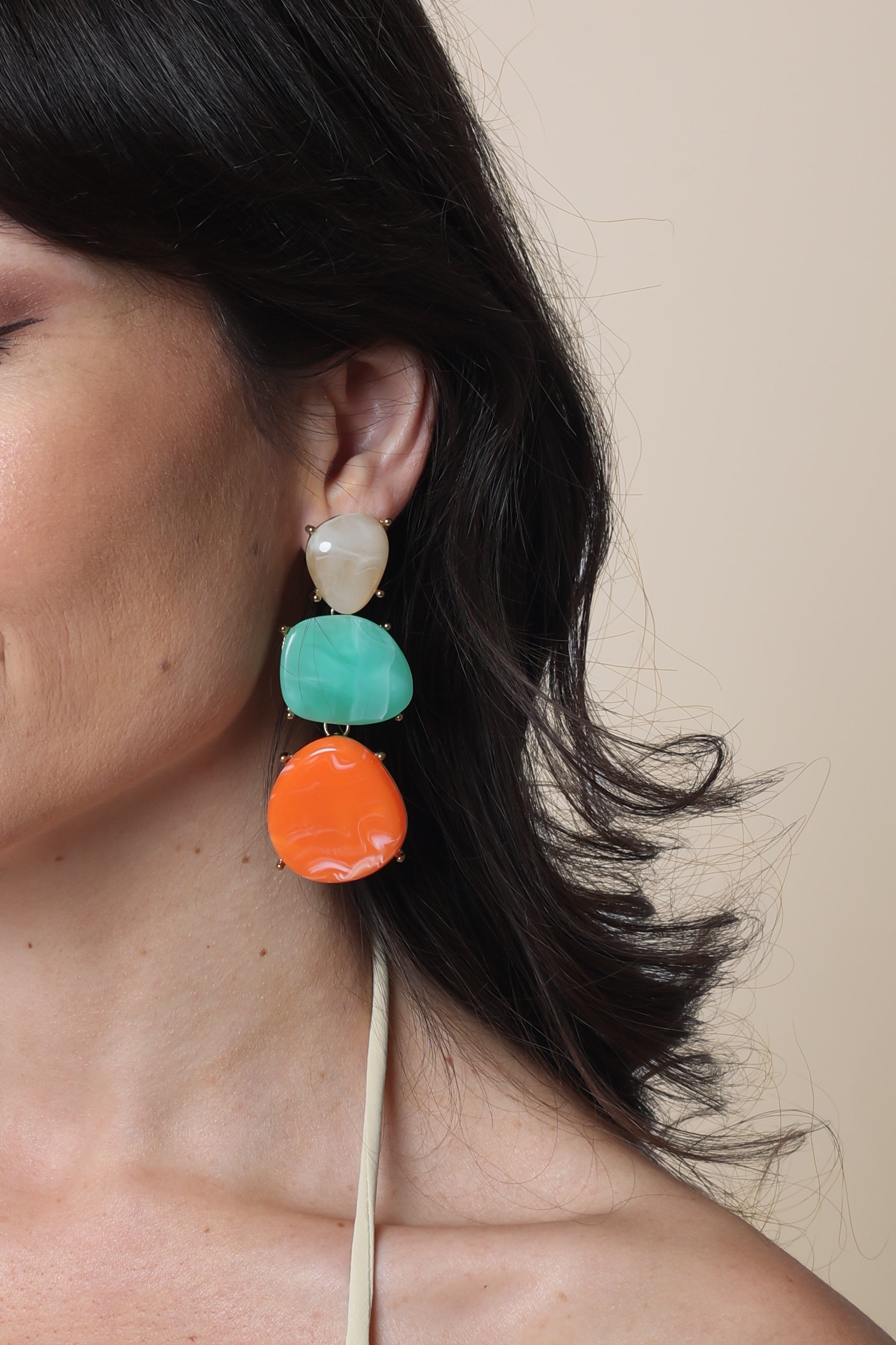 Boucle d’oreille LEANE