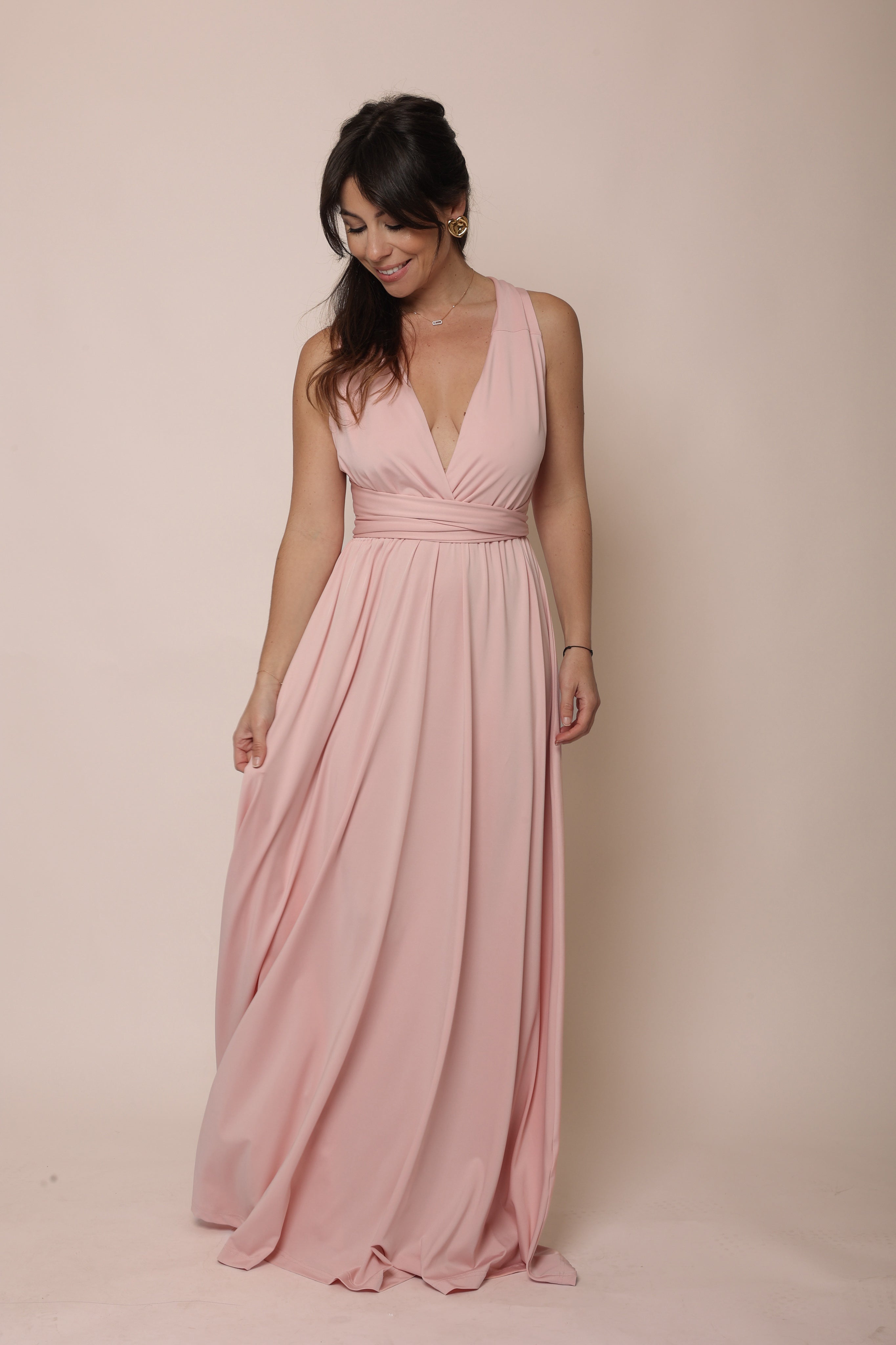 Robe OLYMPIA - ROSE