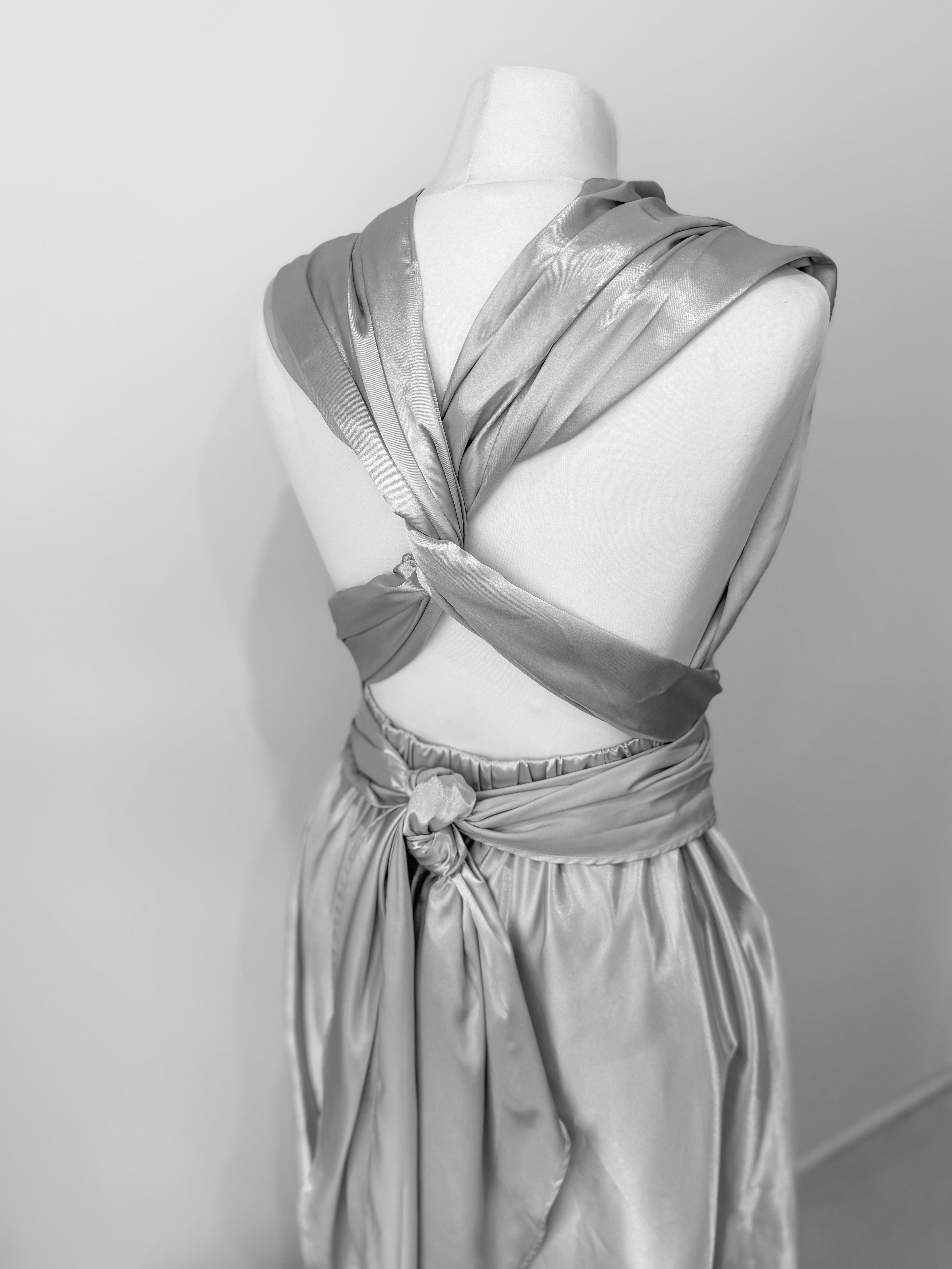 Robe OLYMPIA - SAUGE