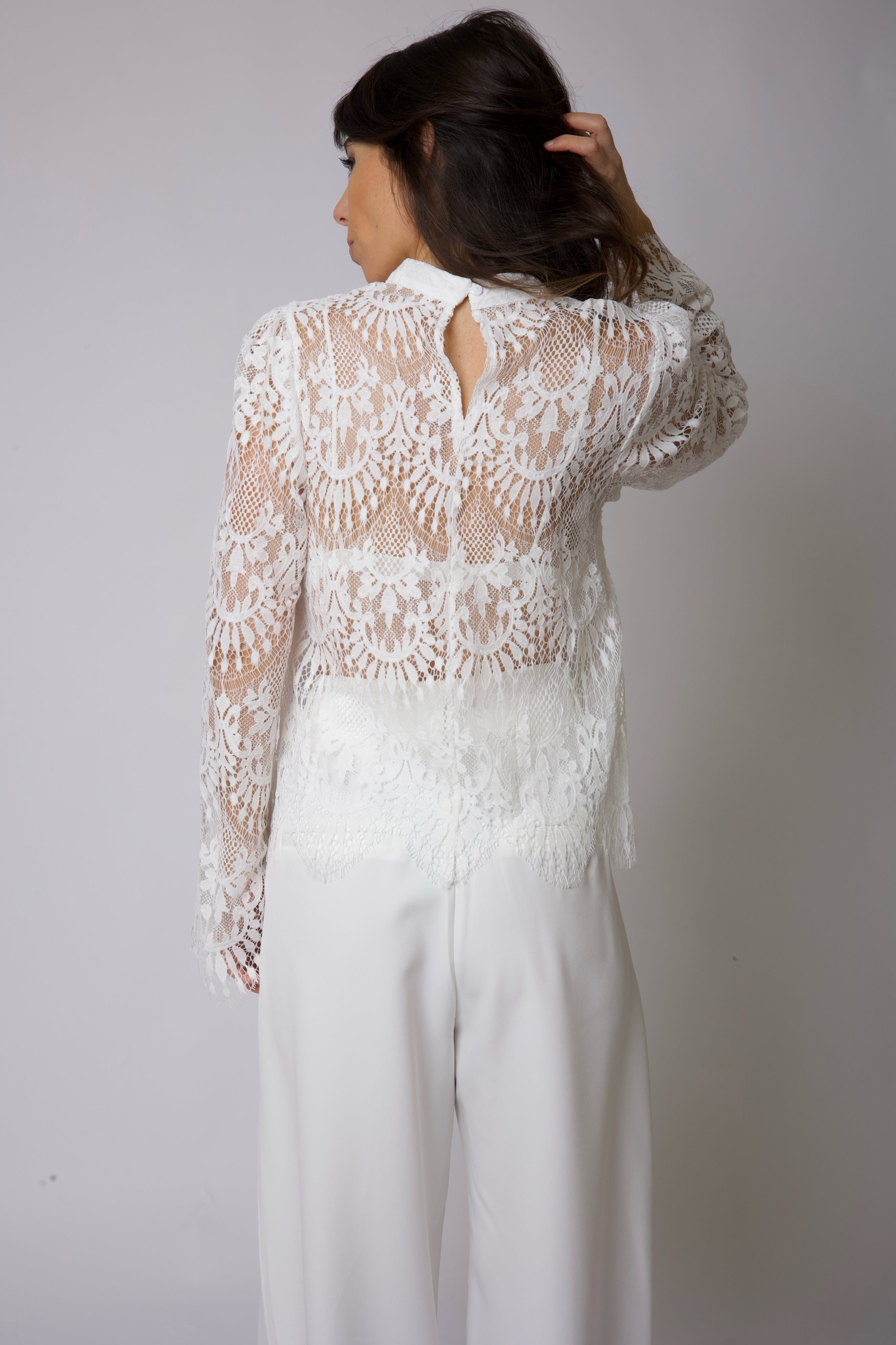 Haut dentelle LEA