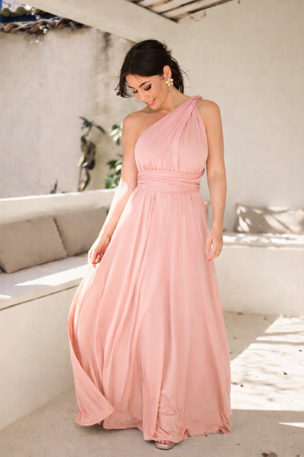Robe OLYMPIA - ROSE