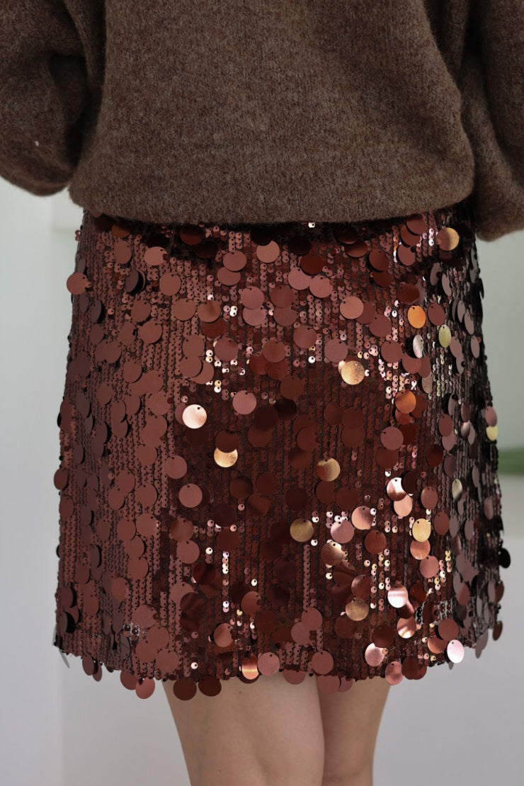 Jupe sequins ELVEN