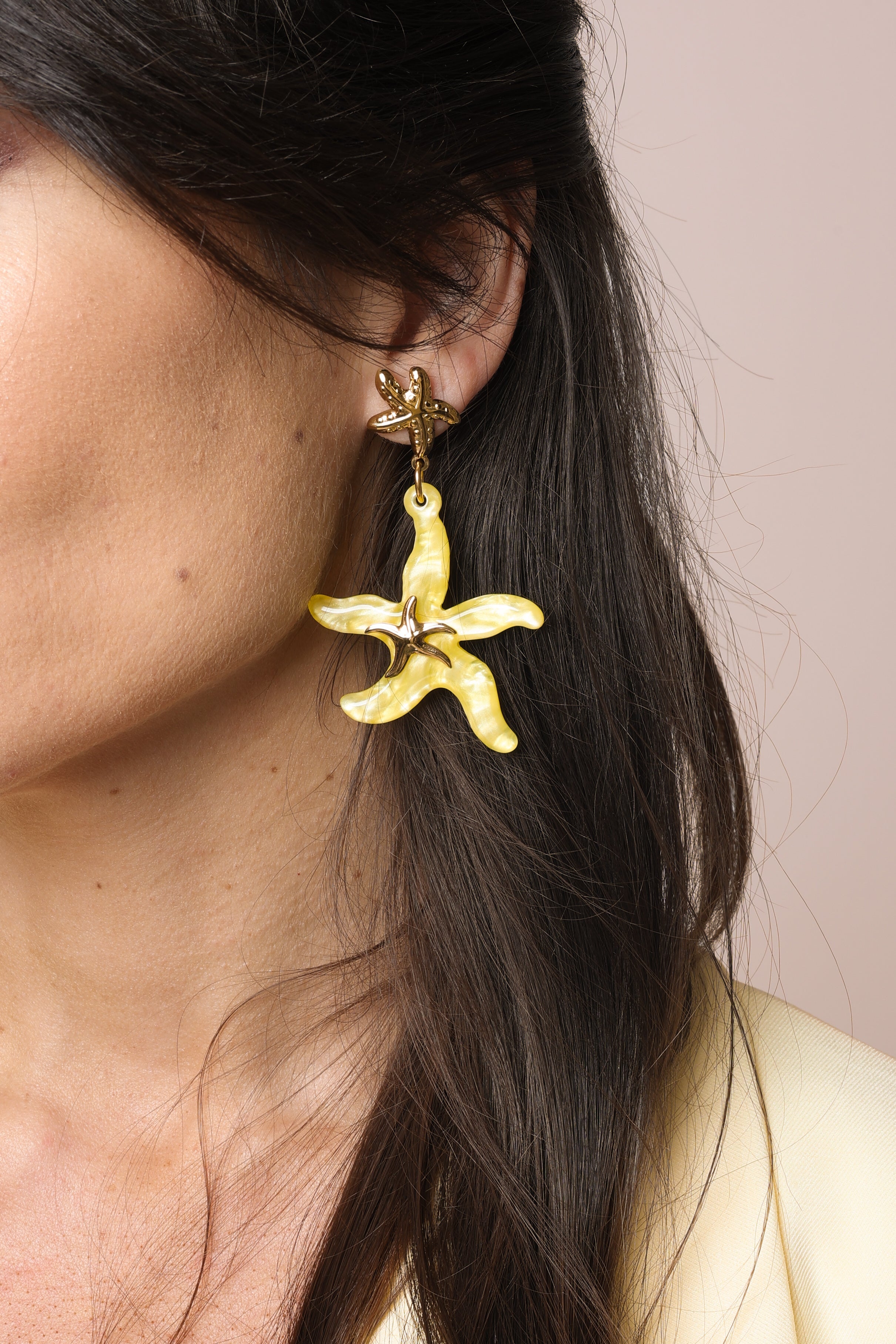 Boucles d’oreilles ÉTOILE