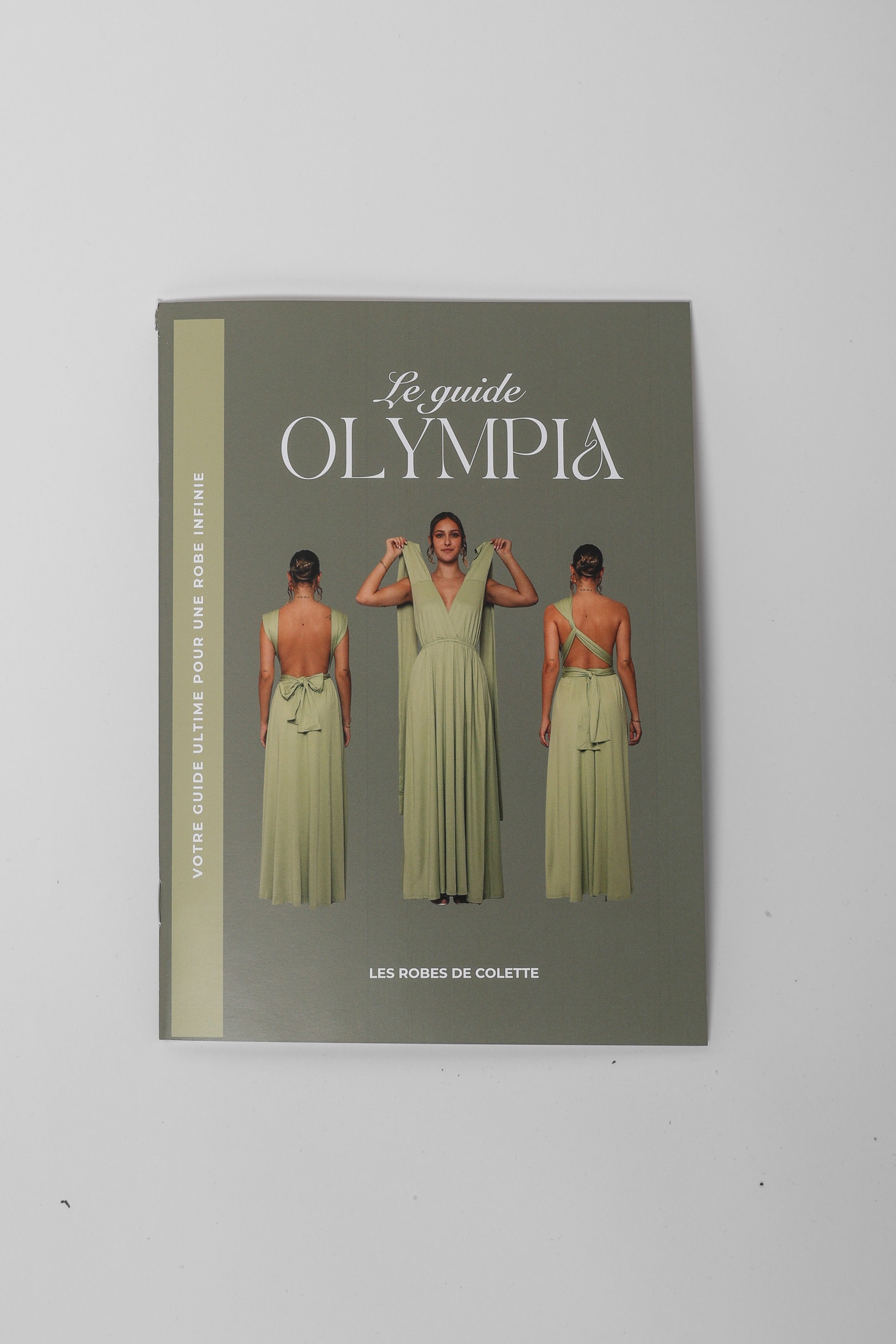 Guide tutoriels OLYMPIA - Le LIVRE