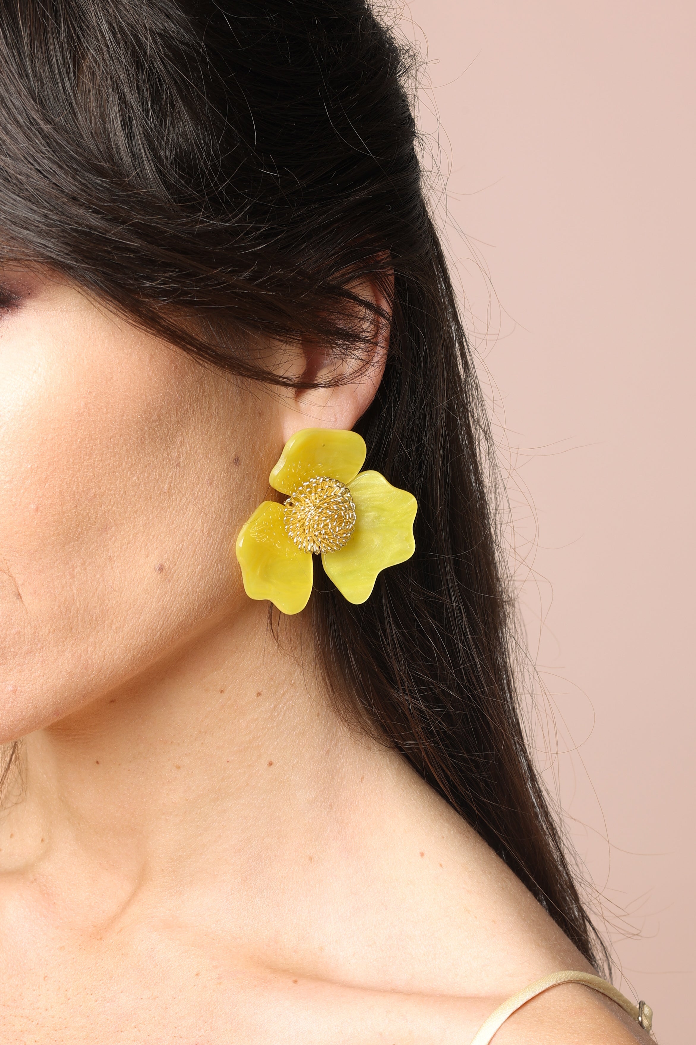 Boucles d’oreilles FLEUR
