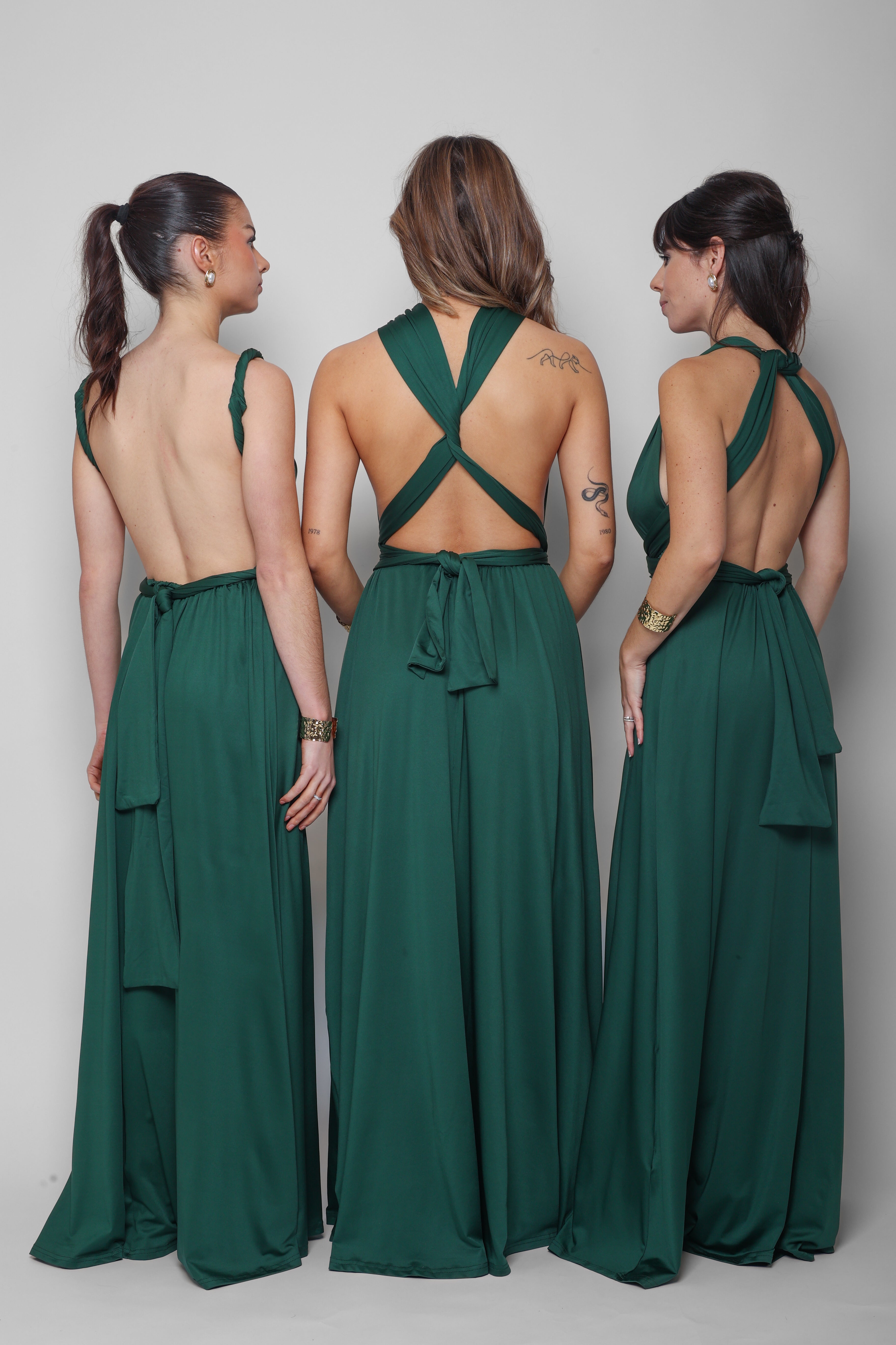 Robe OLYMPIA - DARK OLIVE