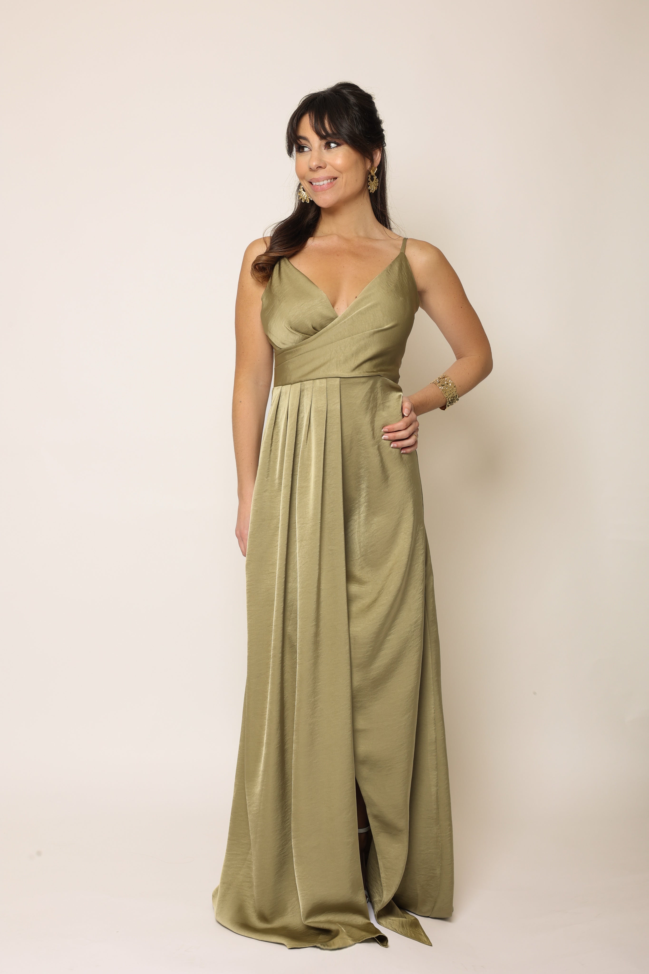 Robe SIENNA - SAUGE