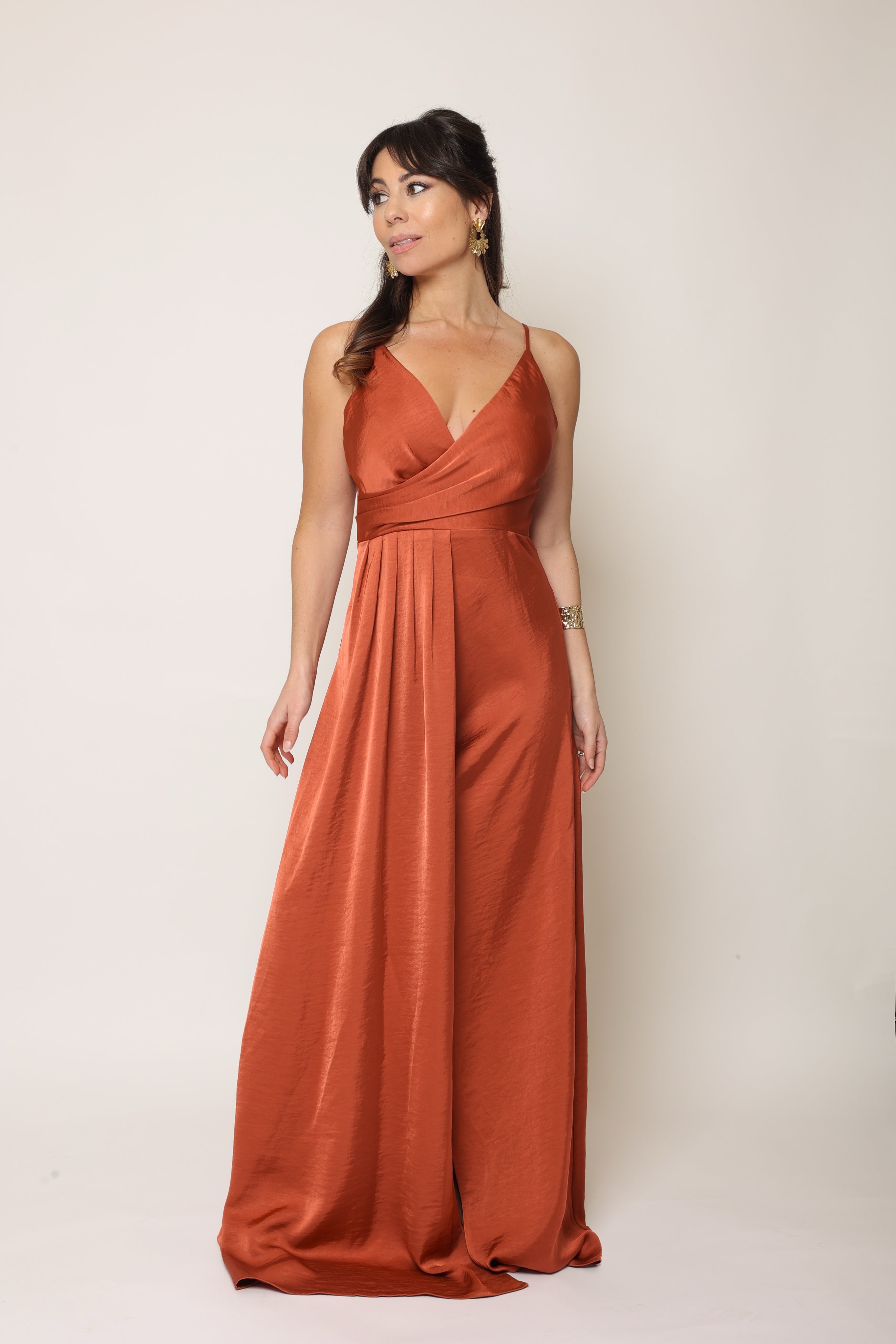 Robe SIENNA - TERRACOTTA