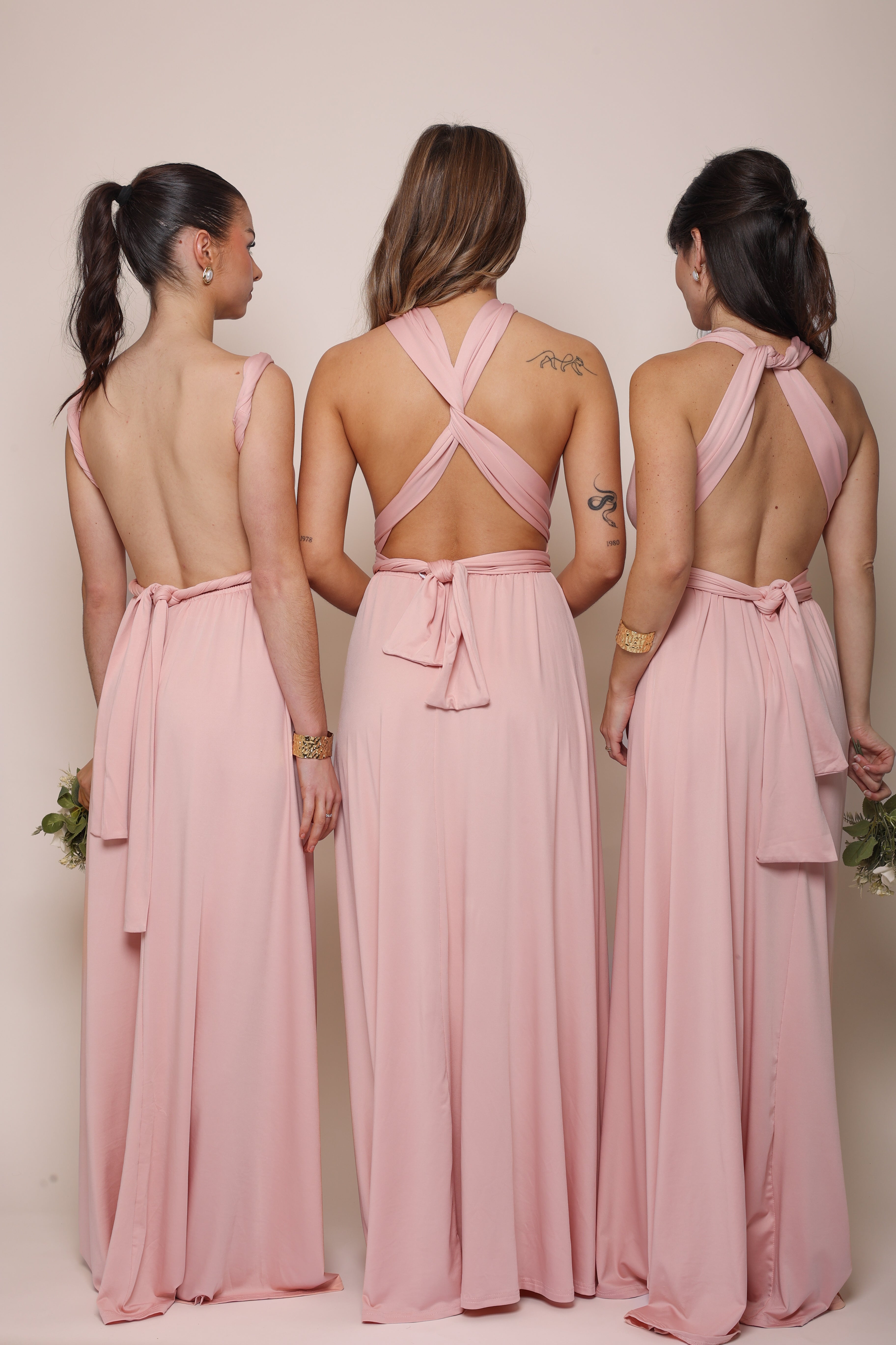 Robe OLYMPIA - ROSE