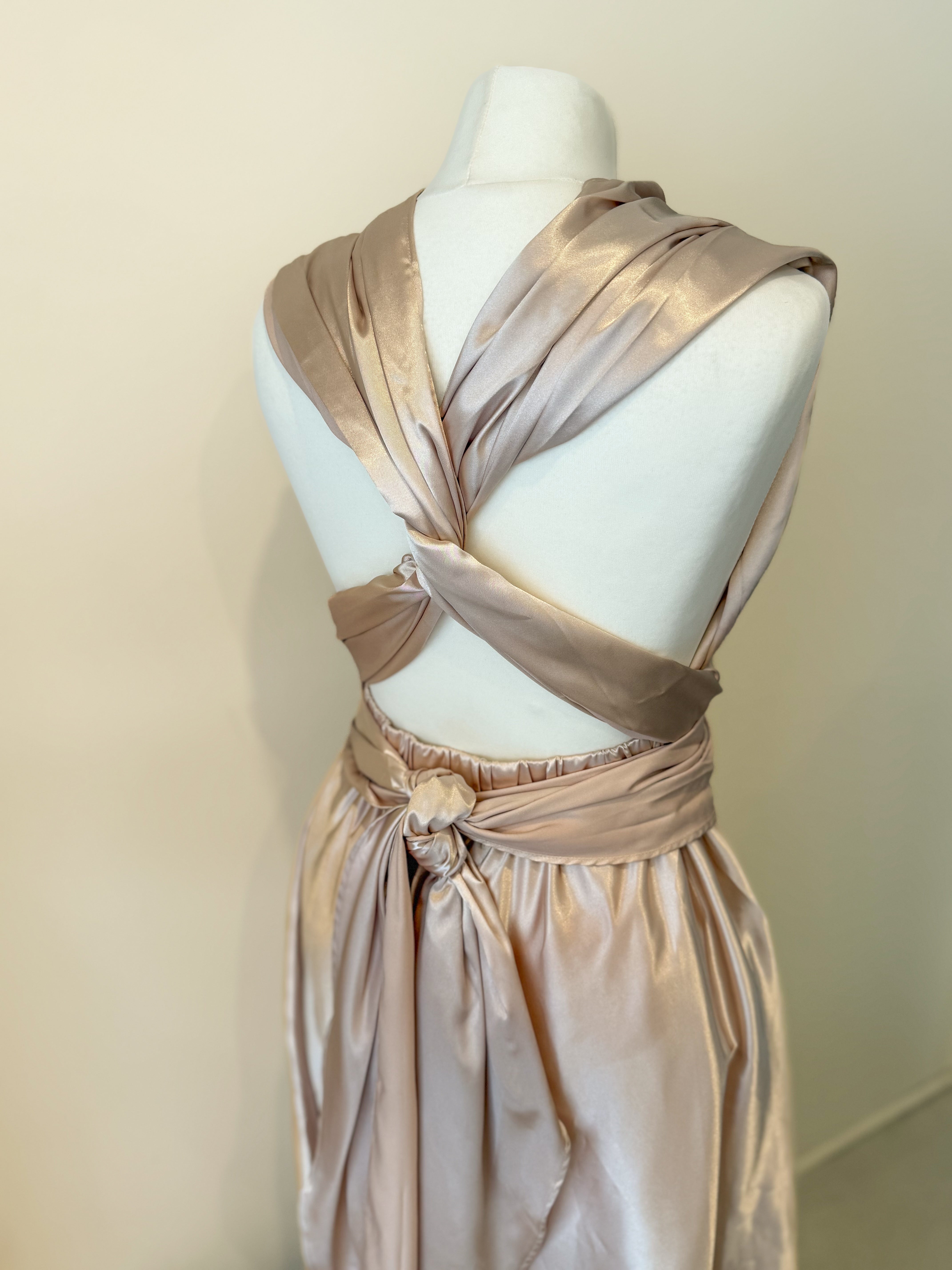 Robe OLYMPIA - GOLD