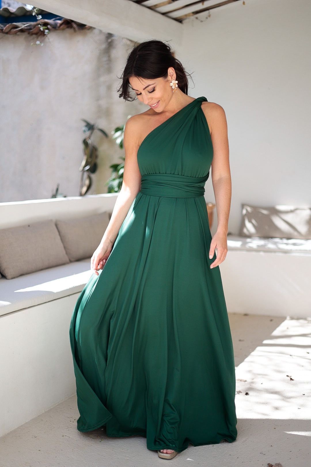 Robe OLYMPIA - DARK OLIVE