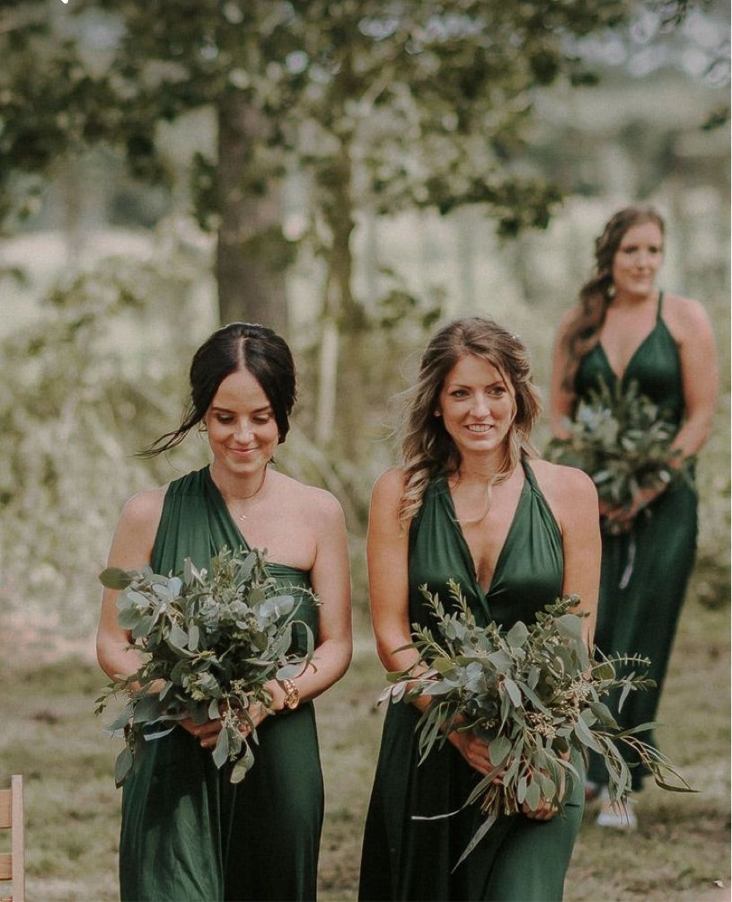 Robe OLYMPIA - DARK OLIVE
