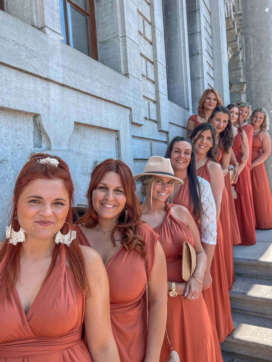 Robe OLYMPIA - TERRACOTTA